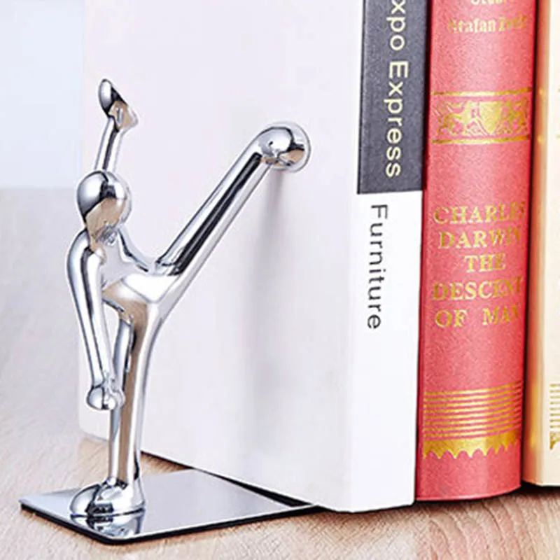 Лидер продаж новая детская Подставка для книг кунг фу из нержавеющей стали в