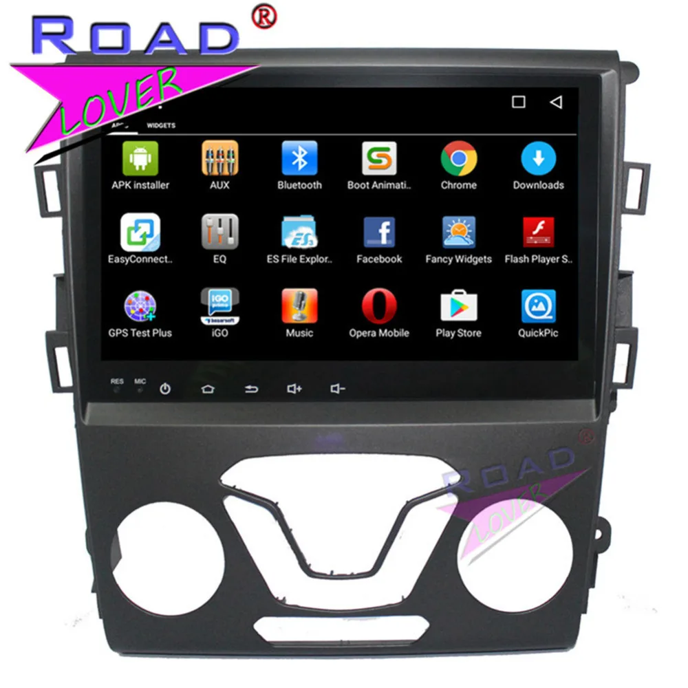 Автомобильный мультимедийный проигрыватель на Android 8 1 для Ford Mondeo 2013 стерео