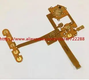

Repair Parts For Nikon D800 D800E Rear Back Cover Board FPC Button Flex Cable