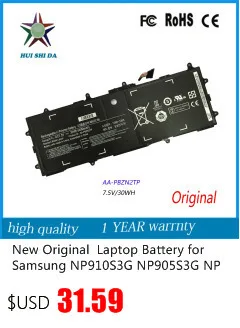 7.4 В 62Wh ноутбук Батарея для Samsung 900X4D NP900X4C NP900X4B NP900X4C-A01 A02 900X4B-A01DE A03 AA-PBXN8AR PBXN8AR