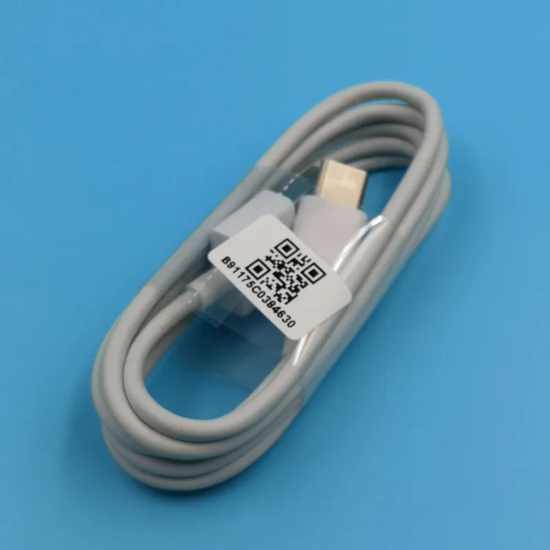 Оригинальный xiaomi mi x 3 кабеля быстрой зарядки Тип c строка данных для 8 6 5 X 2 s A1 a2 5c 5S
