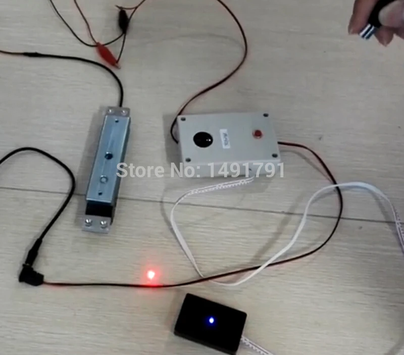 DIY prop Laser open lock tool Takagism game real life escape room props | Дом и сад