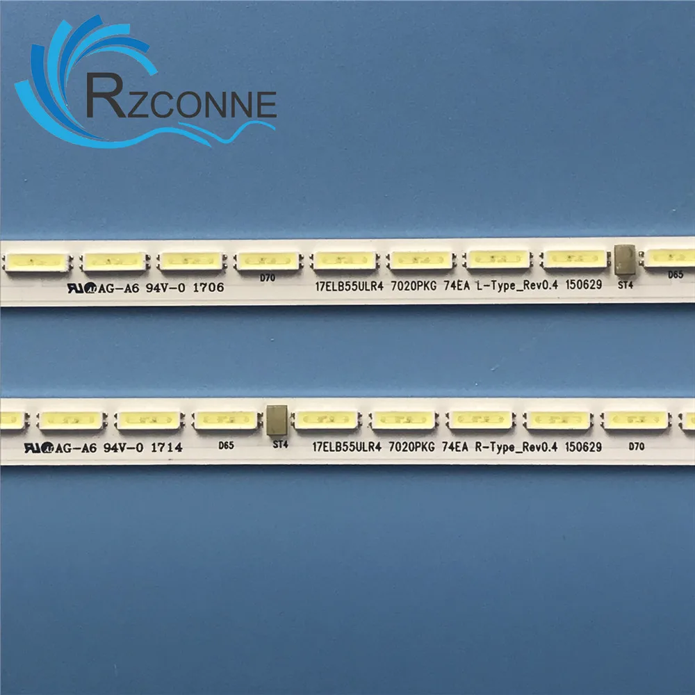 Светодиодная лента с подсветкой для VES550UNEL-2D-U01 55UA8300 55UA8900 55UB8600 55UB9650 17ELB55ULR4 55UA9400 7020PKG