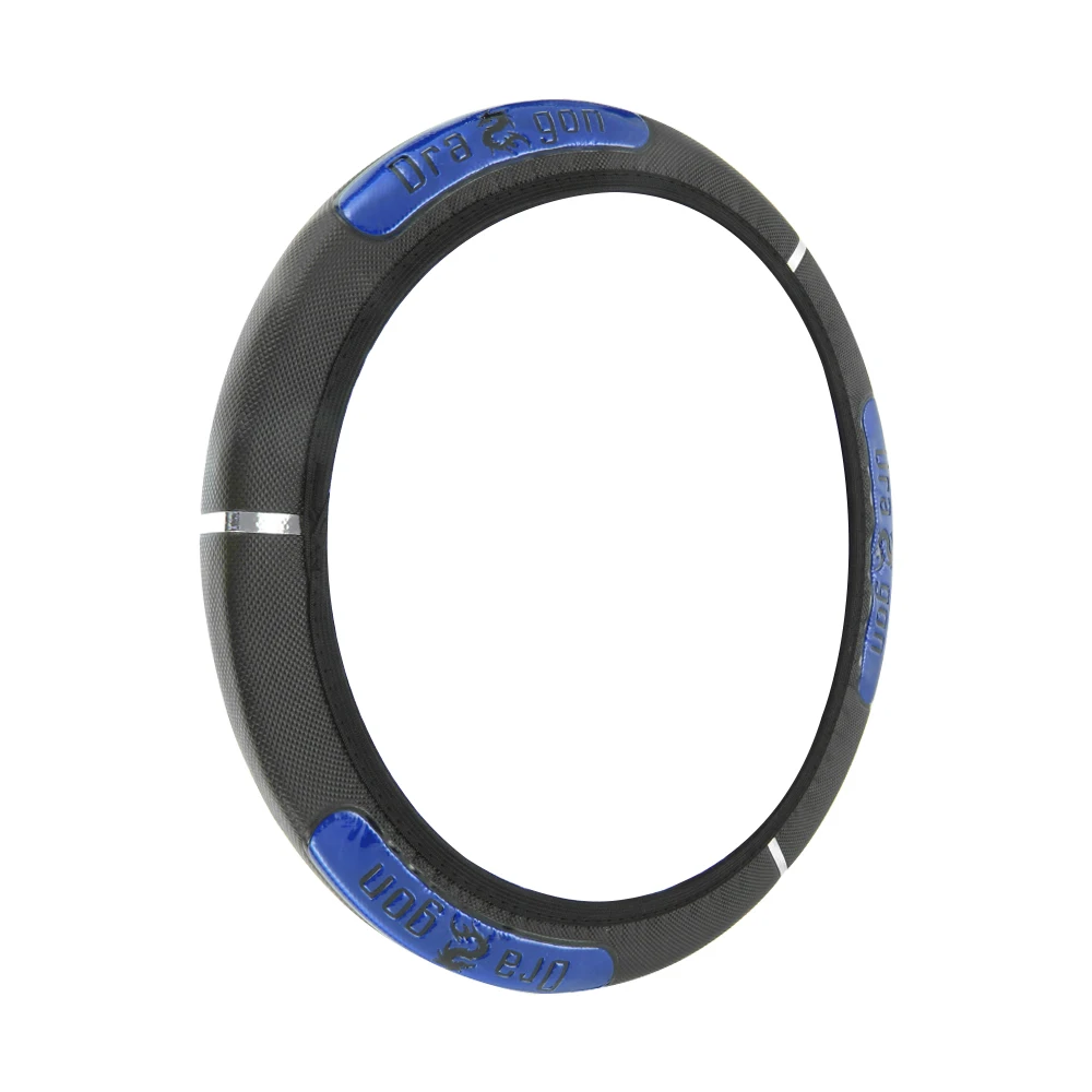 Светоотражающая искусственная кожа руль 38 см дизайн китайского дракона