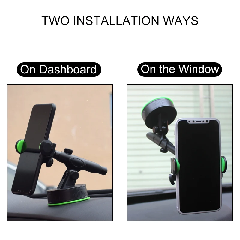 Adjustable Dashboard Windshield Phone Stand Holder Retractable Car Auto Mount For Mobile GPS Display Bracket | Мобильные телефоны и