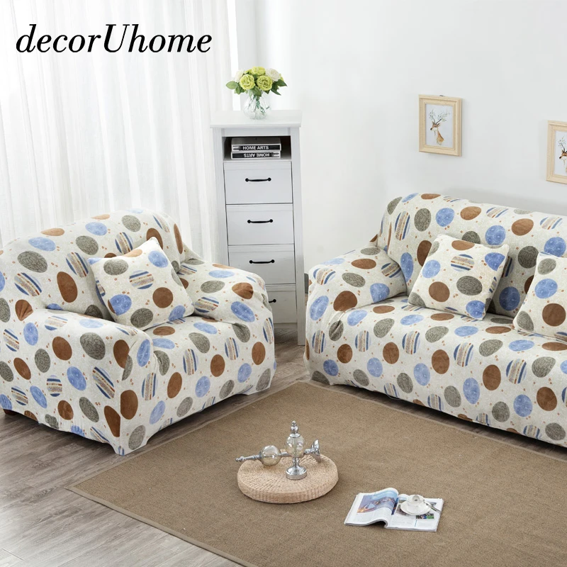 DecorUhome плотные чехлы для диванов Плотная пленка универсальная Нескользящая