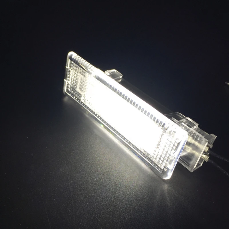 Новинка 1 шт. белая 18 SMD СВЕТОДИОДНЫЙ Чемодан багажник интерьер светильник для VW GOLF 4/5/6/7, MK4 MK5 Mk6 MK7 Характеристическая вязкость полимера/V/VI/VII Jetta Passat Touran