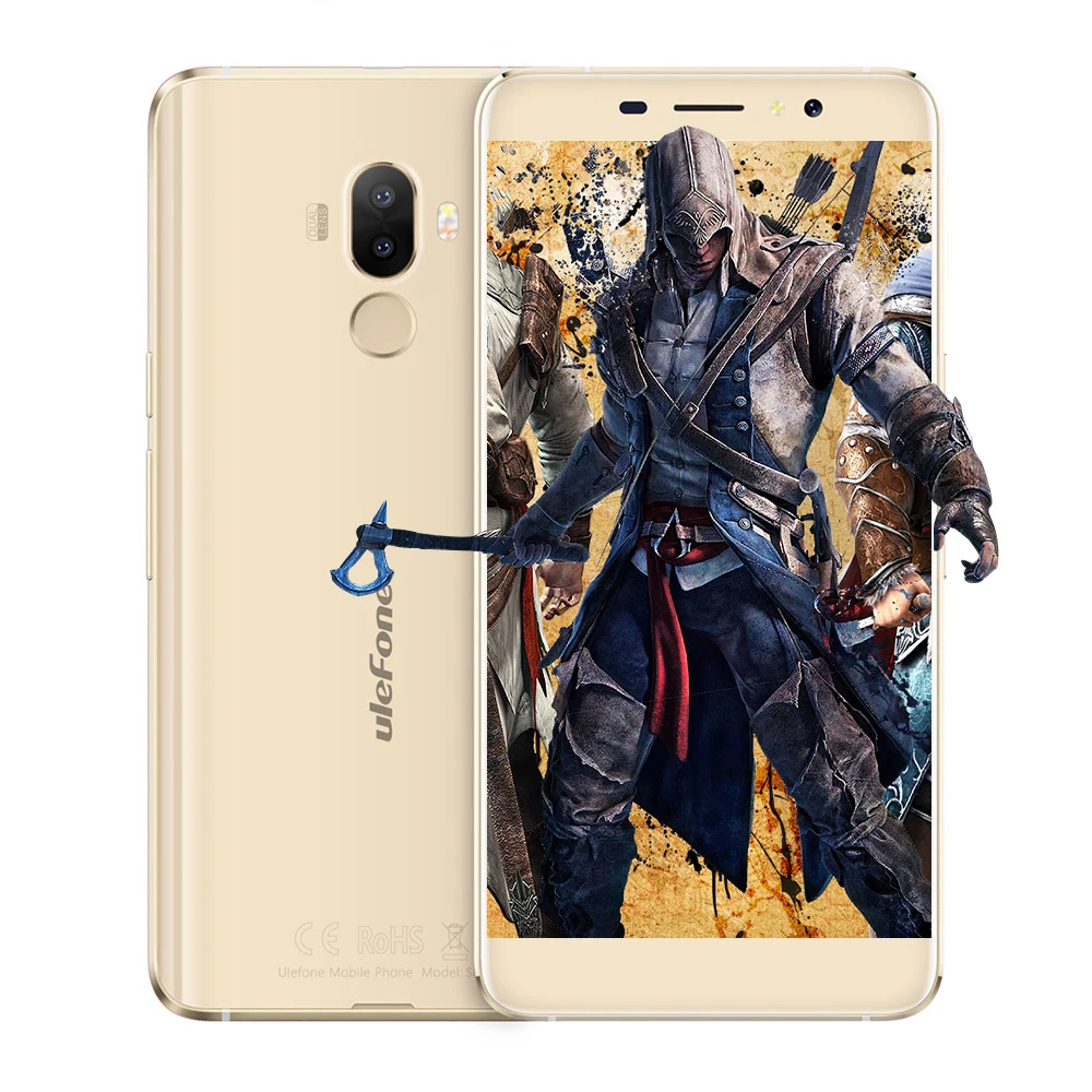 Чехол накладка Ulefone S8 Pro 2 Гб оперативной памяти 16 встроенной 4G смартфон 5 3 дюймов