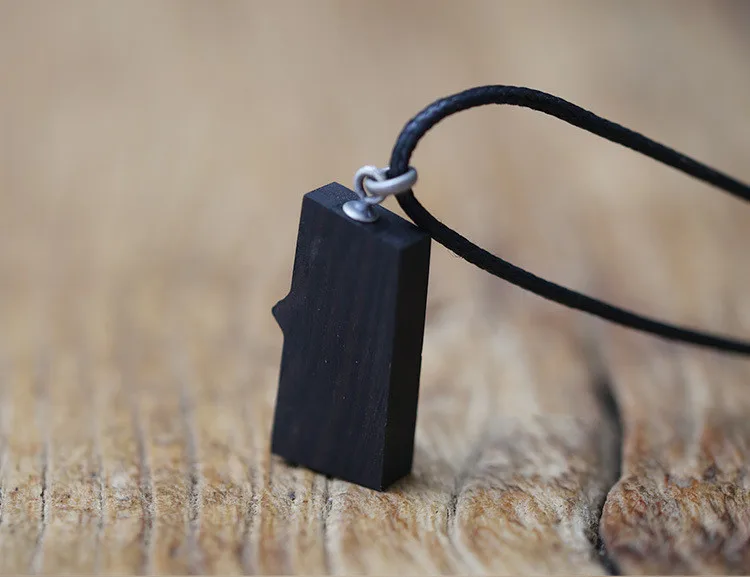 Серьги-Облачные Подвески S990 из тайского серебра с веревкой унисекс квадратные