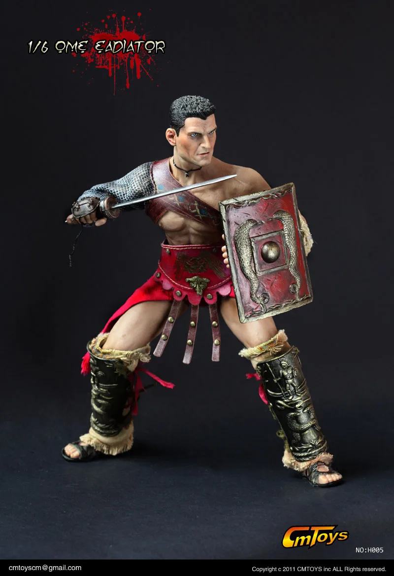 [ESTARTEK] CmToys H005 1/6 в стиле Римский гладиатор 12 дюймов Коллекционные фигурки|collectible