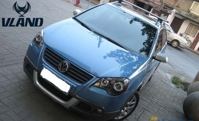 VLAND завод для автомобильных головных ламп POLO фар 2005 2006 2007 2008 2009 светодиодный угол