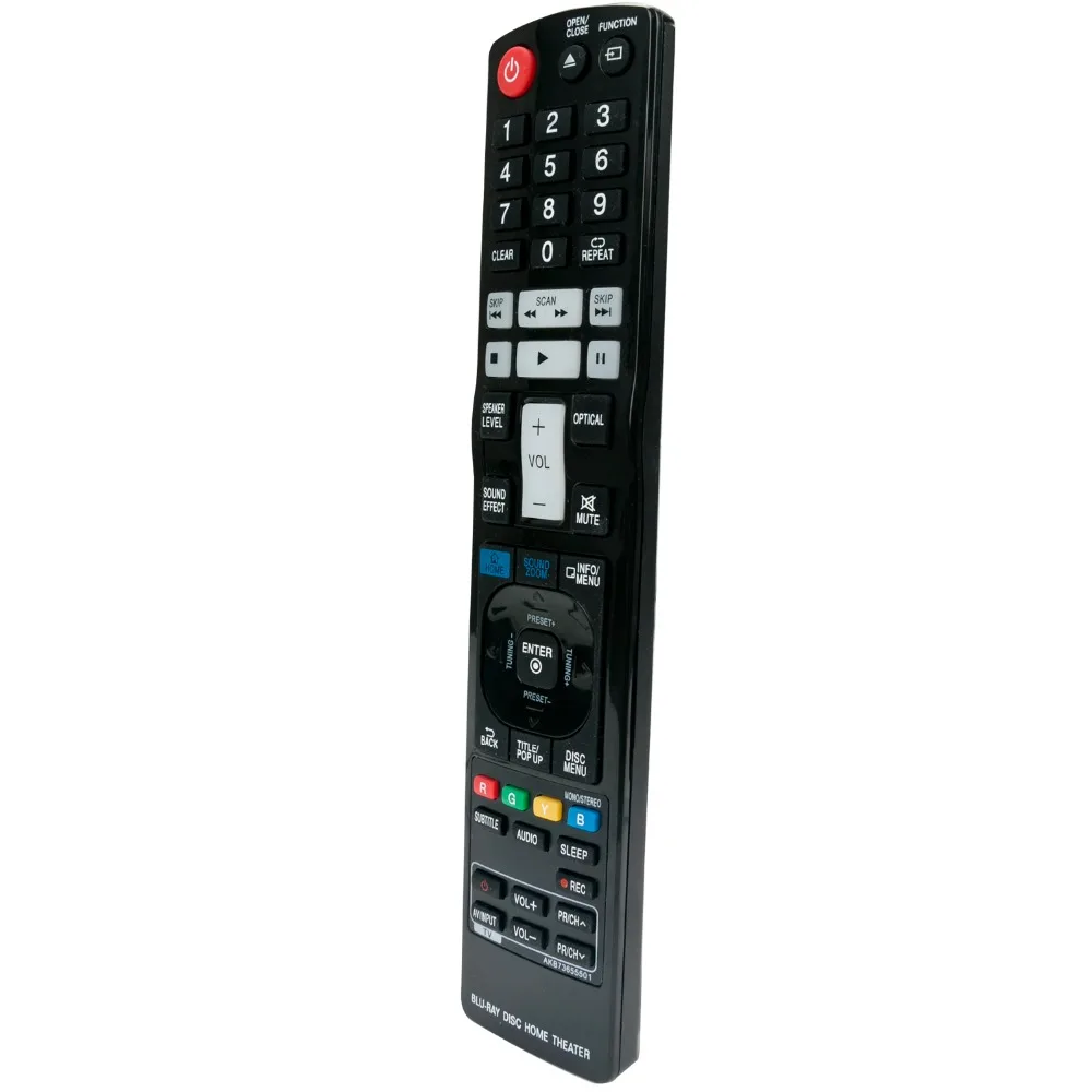 Новый пульт дистанционного управления AKB73655501 для системы домашнего кинотеатра LG