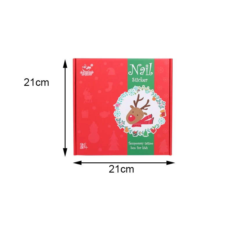 

Children's educational toys children cartoon stickers waterproof safety tattoo stickers nail stickers cartoon stickers girl toys