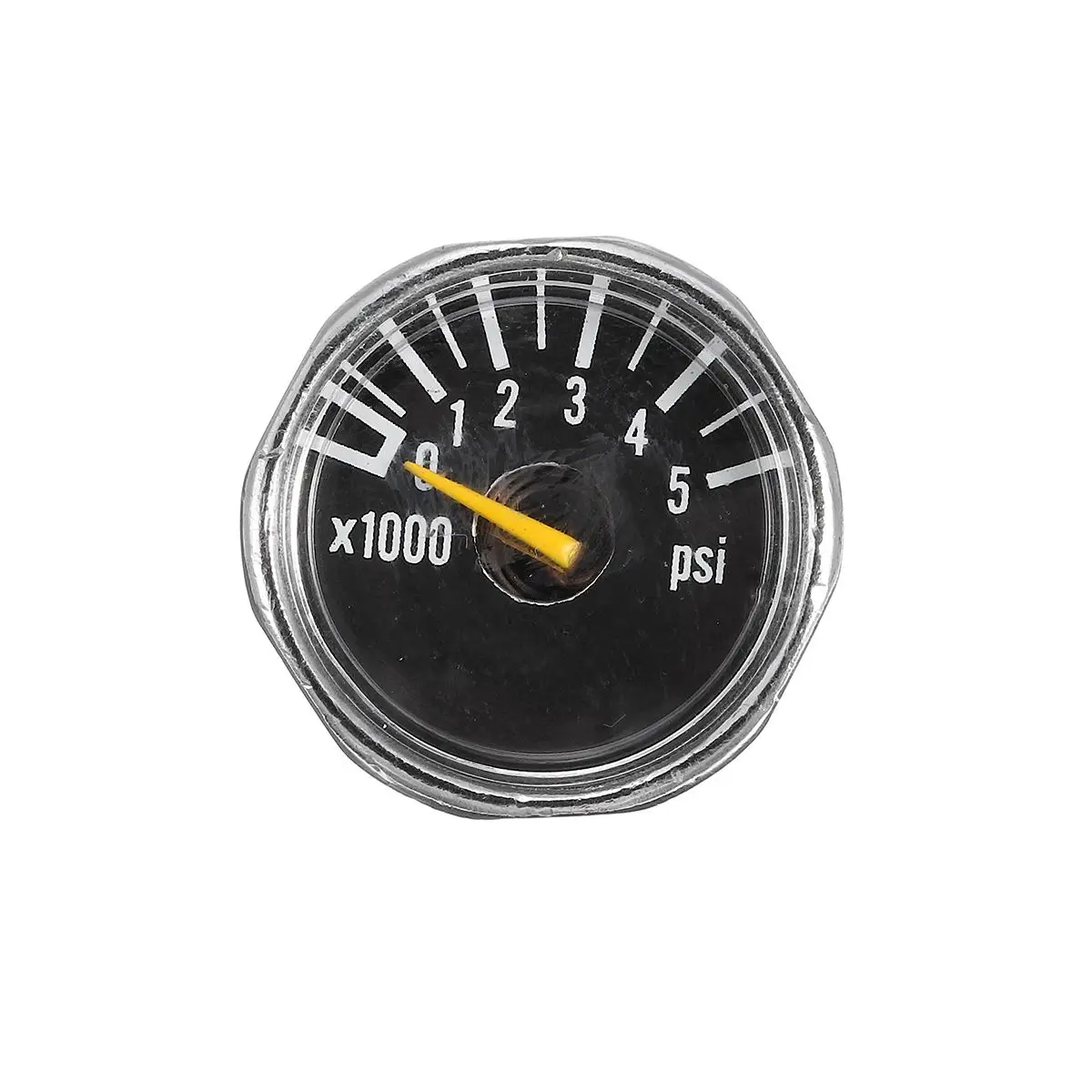 1 5000 фунтов/кв. дюйм мини воздуха высокого Давление манометр 1/8NPT нити Пейнтбол Бак CO2 маркер PCP Пейнтбольные аксессуары - Цвет: 1