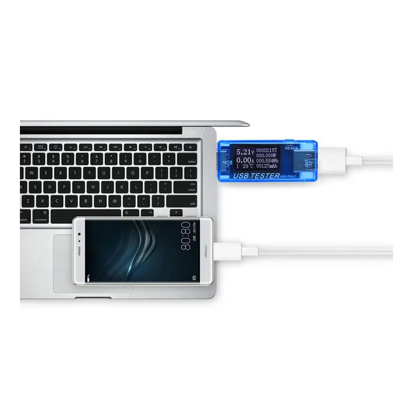 8 в 1 QC 2 0 3 4 30 электрическая мощность USB Емкость Напряжение Тестер измеритель тока