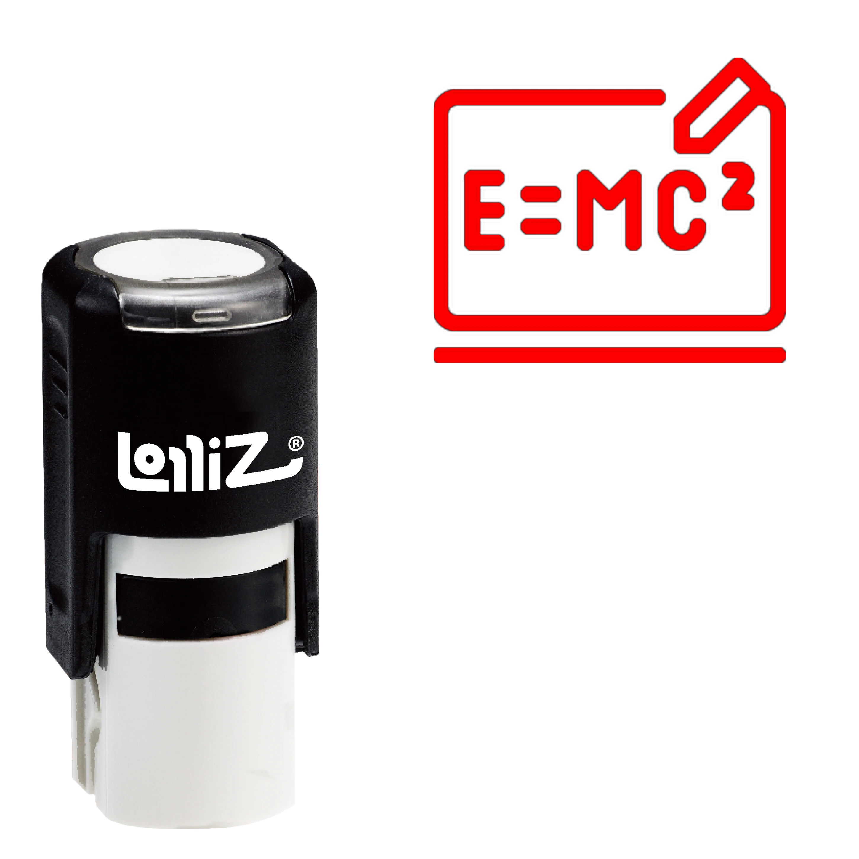 

LolliZ Education Self-Inking Rubber Stamp - Modern Symbol Series