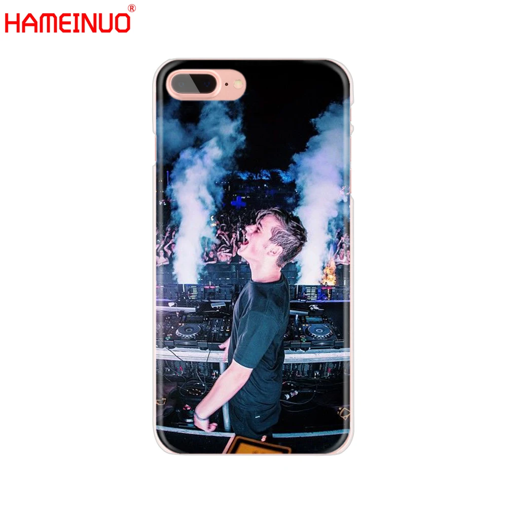 HAMEINUO DJ Martin Garrix Music note чехол для мобильного телефона iphone X 8 7 6 4 4s 5 5s SE 5c 6s plus|Бамперы| |
