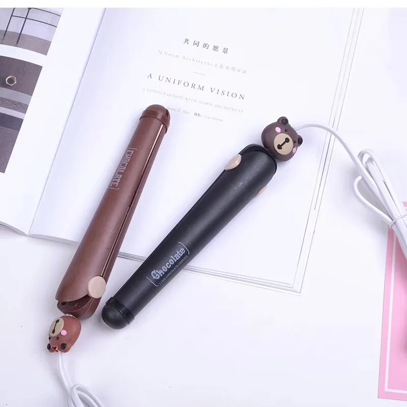 Новинка креативный мини выпрямитель для волос с медведем бигуди электрическая