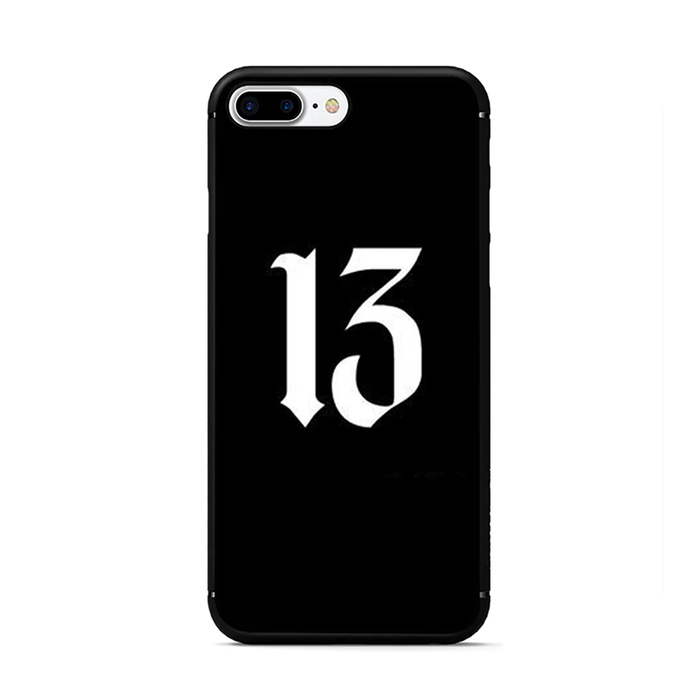 B2 Черная надпись и цифра Coque Shell Мягкий силиконовый чехол для телефона iphone 5 5s 6 6s 7 8 plus X XR XS MAX 11 pro Max - Цвет: B2
