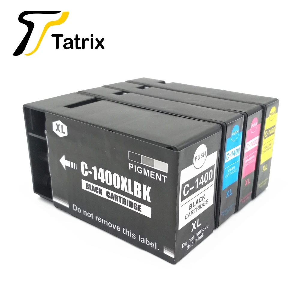 Картридж для струйного принтера Tatrix совместимый с Canon MAXIFY MB2340 MB2040 MB2140 MB2740 PGI1400