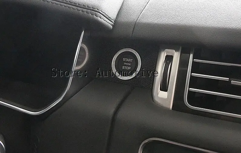 Car Engine Star Cover Trim Sticker For Landrover Range Rover Vogue Sport Evoque 2013-2017 Storage Box Switch Accessories | Автомобили и