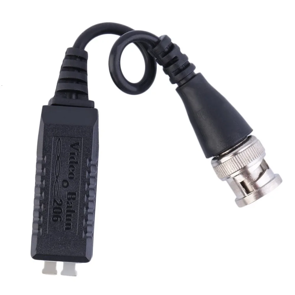New Arrival 1 Pair HD CCTV Via Twisted Video Balun Transmitter for CVI/TVI/AHD 0-300m Hot | Безопасность и защита