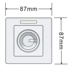 BC-321-10A PWM 10A LED intelligent Dimmer manual switch CV led dimmer 12v for strip 3 years warranty |