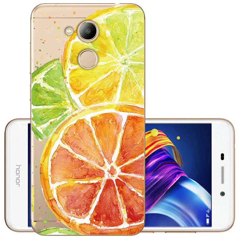 Чехол для huawei Honor 6C Pro, чехол для Honor 6 CPRO, мягкий силиконовый чехол для телефона с рисунком, чехол для huawei Honor 6C Pro, сумка, чехол s