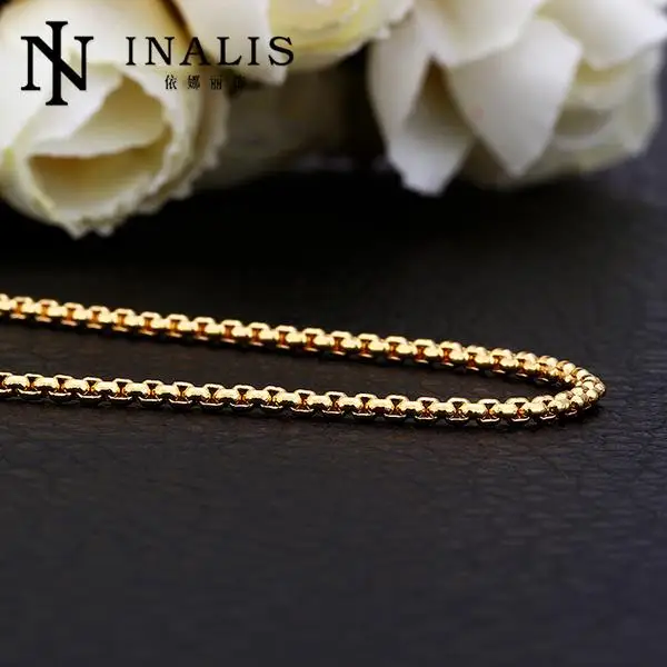 Стильный длинная цепь ожерелье женщины Золото для мужчины кубинский костюм