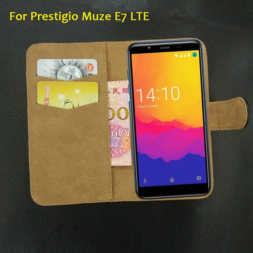 

6 Colors Super!! Prestigio Muze E7 LTE Case Flip Dedicated Leather Luxury Exclusive Protective 100% Special Phone Cover+Tracking