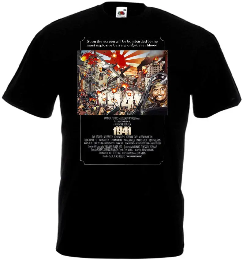 1941 V1 футболка черный плакат все размеры S... 5XL|t-shirt black|black t-shirtposters posters |