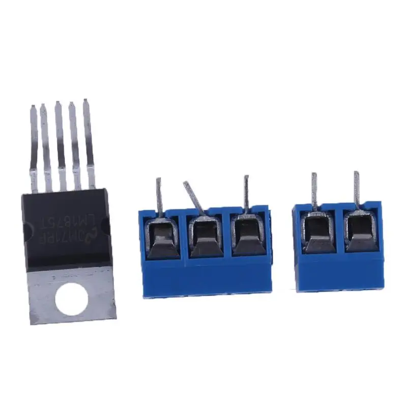 20 Вт HIFI подойдет как для повседневной носки так канала LM1875T стерео аудио