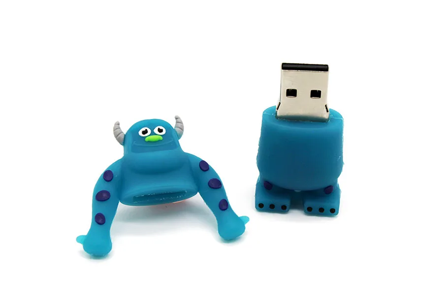 USB флеш-накопитель с надписью ME с героями мультфильмов, 64 ГБ, милый монстр, университет, 4 ГБ, 8 ГБ, 16 ГБ, 32 ГБ, флешка, USB 2,0, Usb
