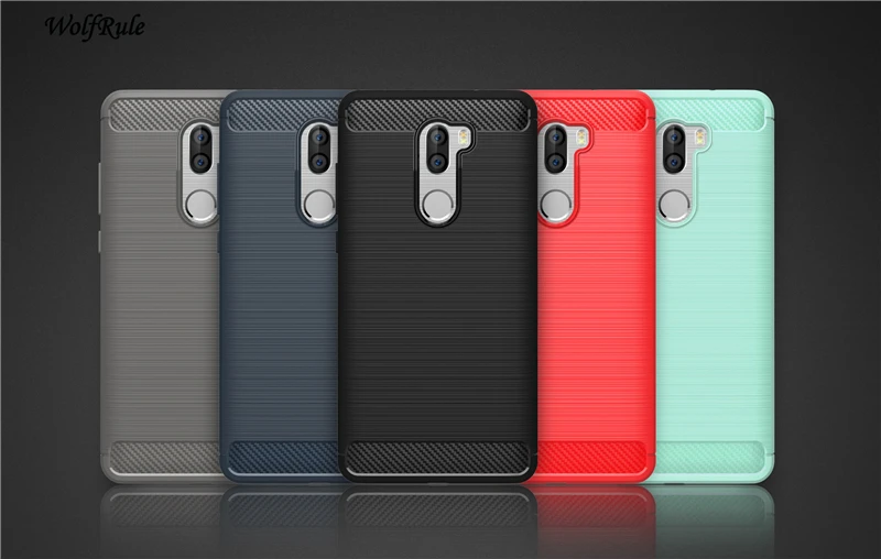 WolfRule для чехла Xiao mi 5S Plus чехол противоударный ТПУ Матовый деловой телефона Coque |