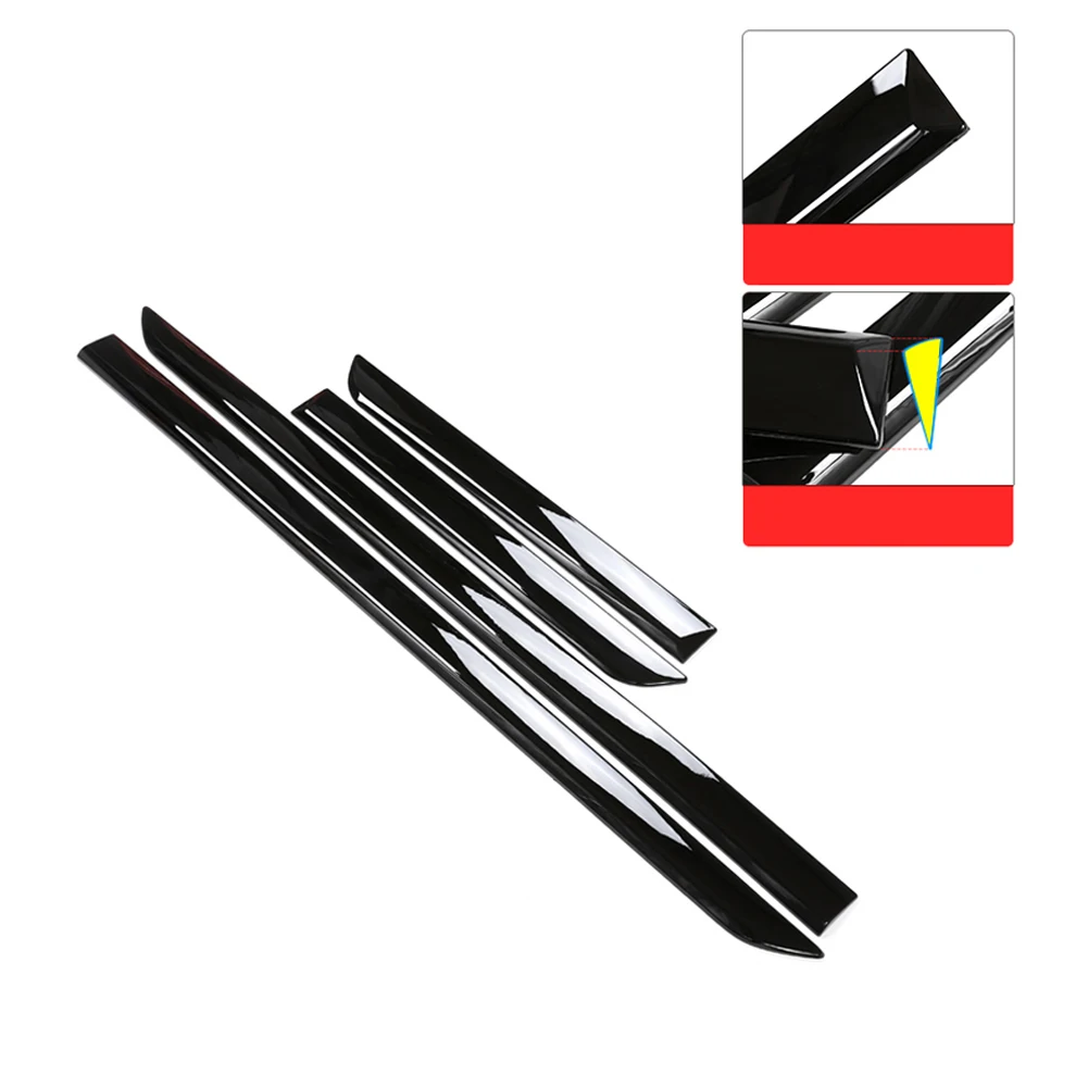 4 шт. блестки из АБС-пластика для отделки автомобиля Land Rover Discovery 5 L462 LR5 2017 2018