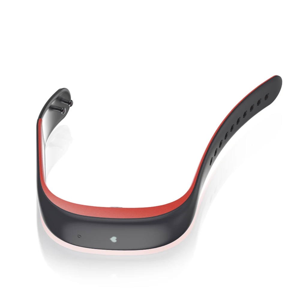 Lenovo HW02 Smartband Bluetooth монитор сердечного ритма Водонепроницаемый Смарт Браслет