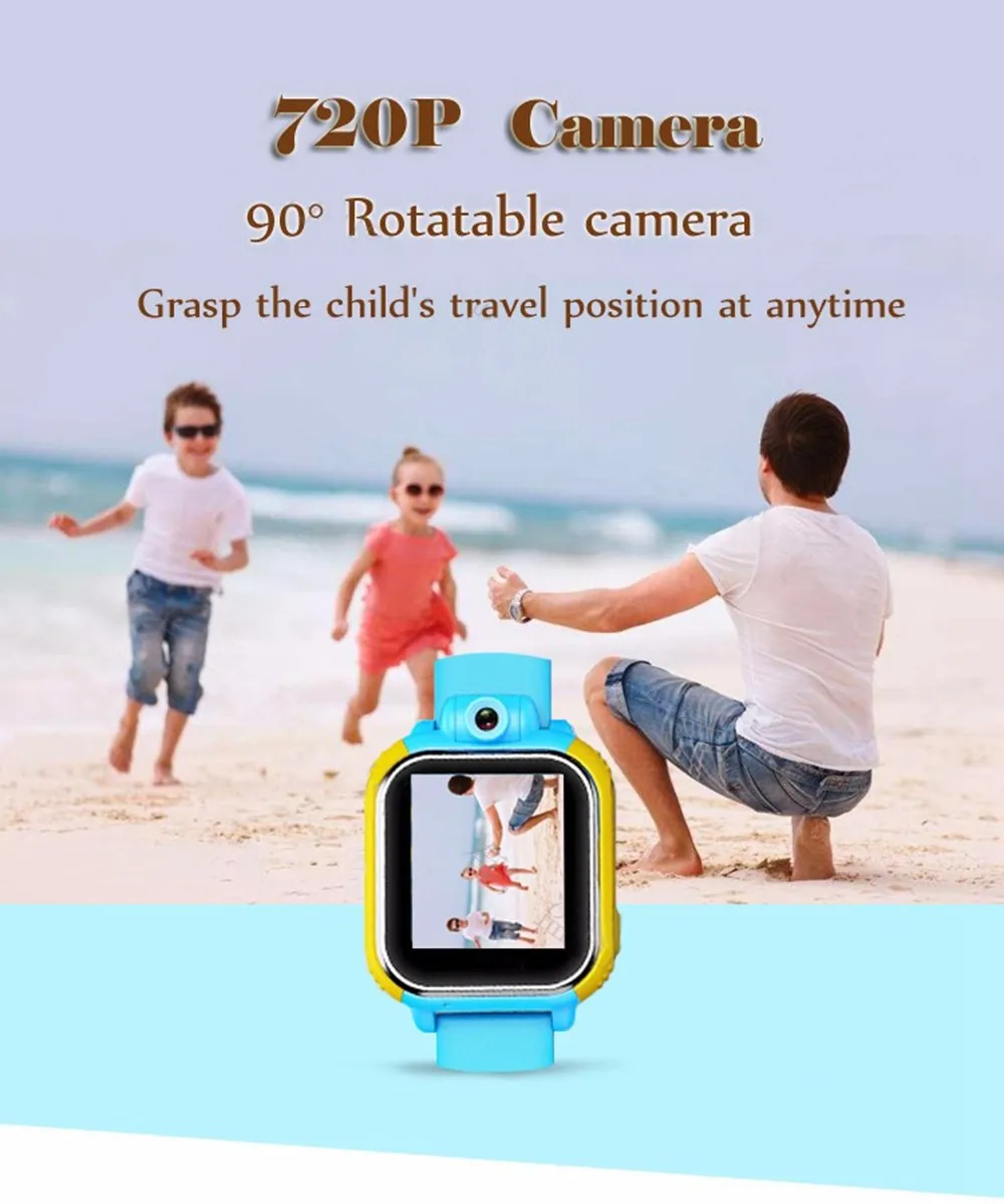 TWOX Q75 GW1000 3g WCDMA Удаленная камера gps LBS Wi-Fi расположение детские gps умные часы 720P 1,54 сенсорный экран Смарт SOS трекер