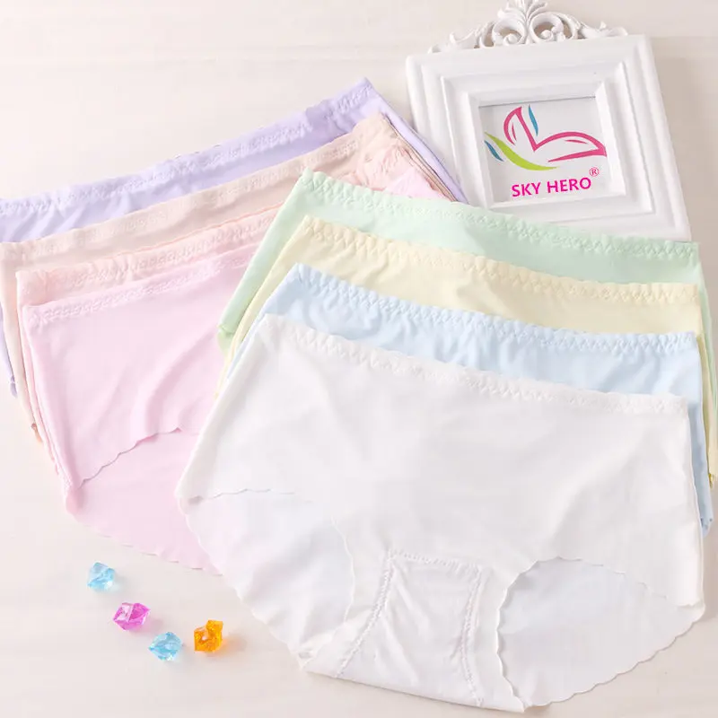 Трусики женские бесшовные 4 шт./лот нижнее белье|briefs ladies|panties underwearseamless panties |
