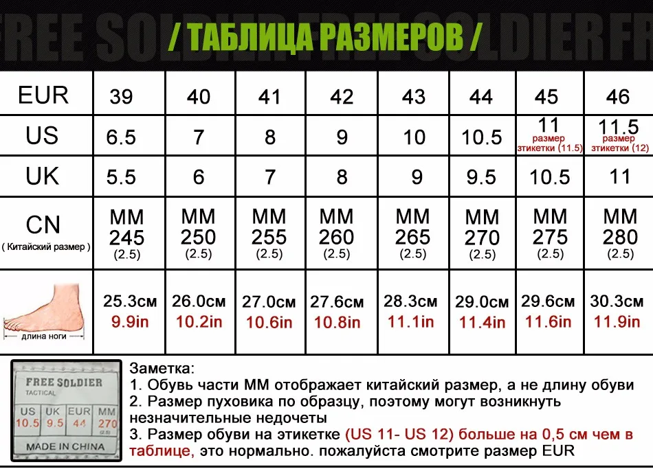 FREE SOLDIER тактические мужские альпинисткие спортивные дышащие кроссовки для пешего туризма Локальная