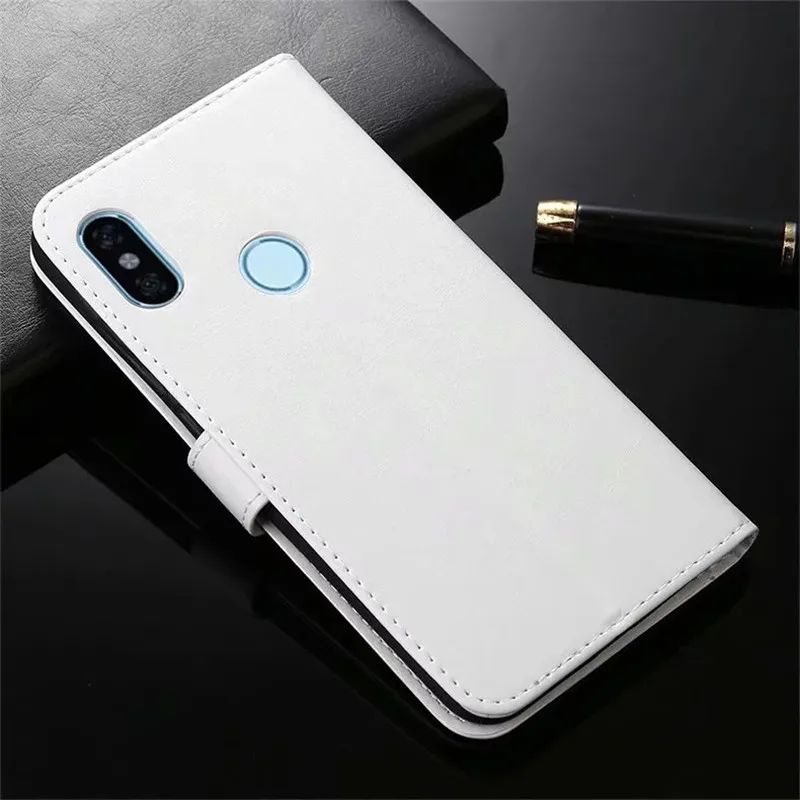 Кожаный чехол-кошелек PDGB для Xiaomi mi 8 Lite A2 Lite mi 9 Play mi x 2s 3 Red mi 6A Чехол-книжка в деловом стиле мягкий чехол