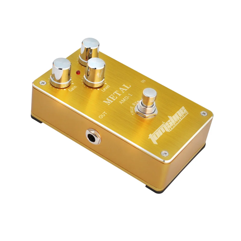 Аромат AMD 1 эффект искажения педаль эффектов для электрогитары оригинальный
