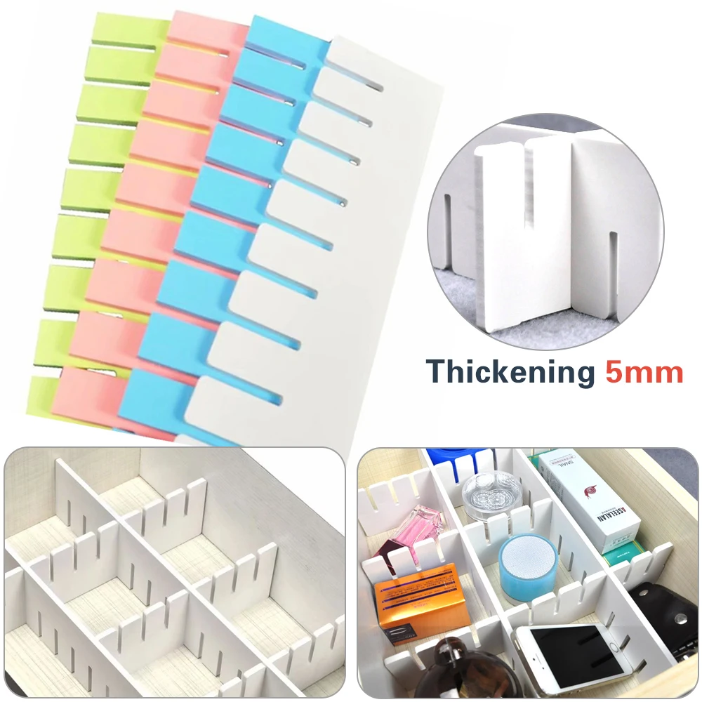 Регулируемый ящик для хранения макияжа разделитель ящика органайзер кухни 1 шт.| |