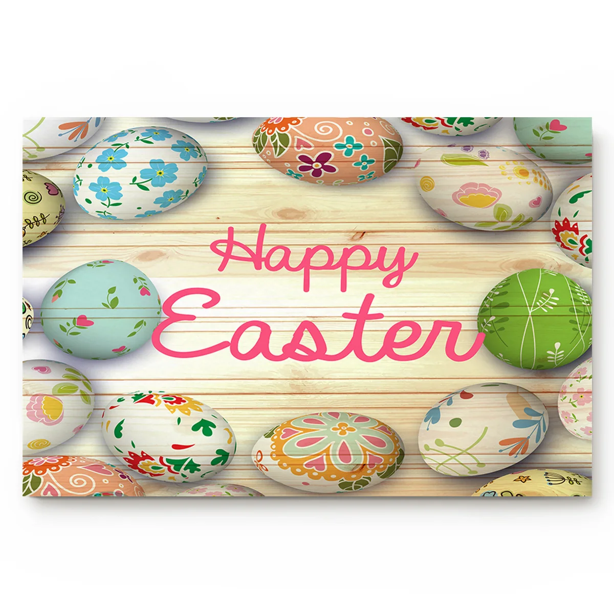 Милый мультфильм пасхальное яйцо доска под питомцем миска для воды еды коврики