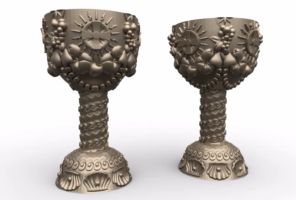 

ЧПУ 3d модель в формате STL рельефный напильник для ЧПУ резьба гравировка чаша A124