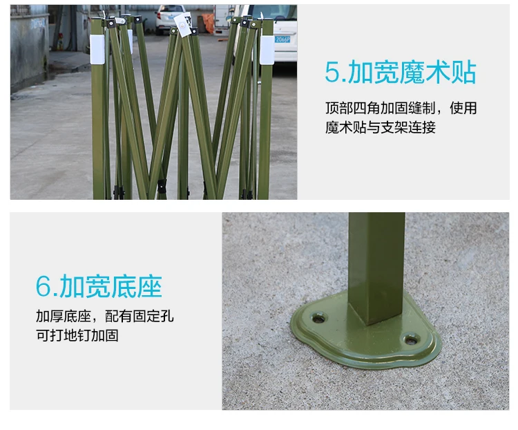 3*3 м Высококачественная стальная оправа солнцезащитный козырек