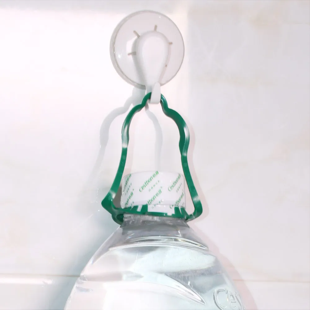 Белые пластиковые Кухонные присоски мощные вакуумные Крючки для ванной комнаты