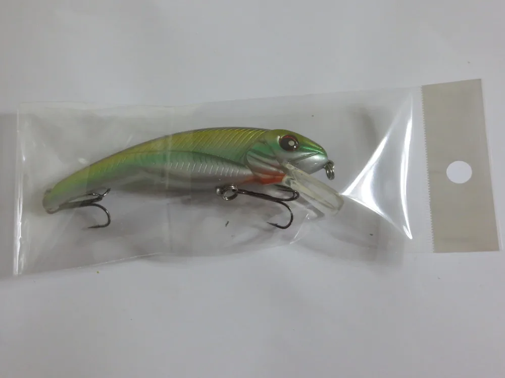 Дорожные суб-приманки AL141A миноксидил 15 г 100 мм бас калтер blackfish рыболовные