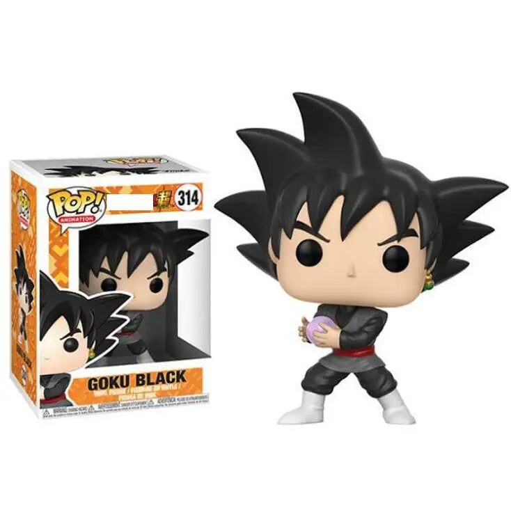 Funko Pop Amine Dragon Ball Сон Гоку фриеза фигурка Супер Saiyan Коллекционная модель детские игрушки