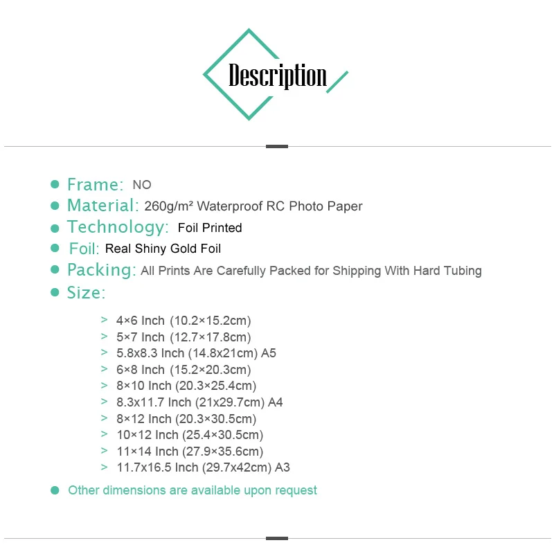Золотая фольга слон искусство принт подарок другу роскошный золотой багажник