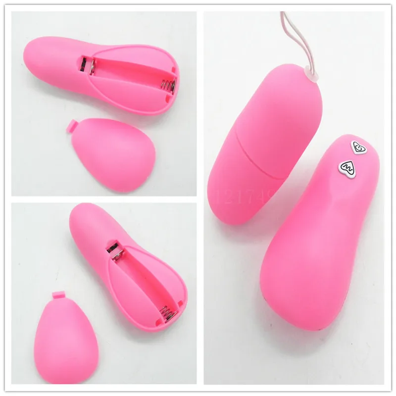 20 шт./лот многоскоростной беспроводной вибратор в виде любовных яиц с